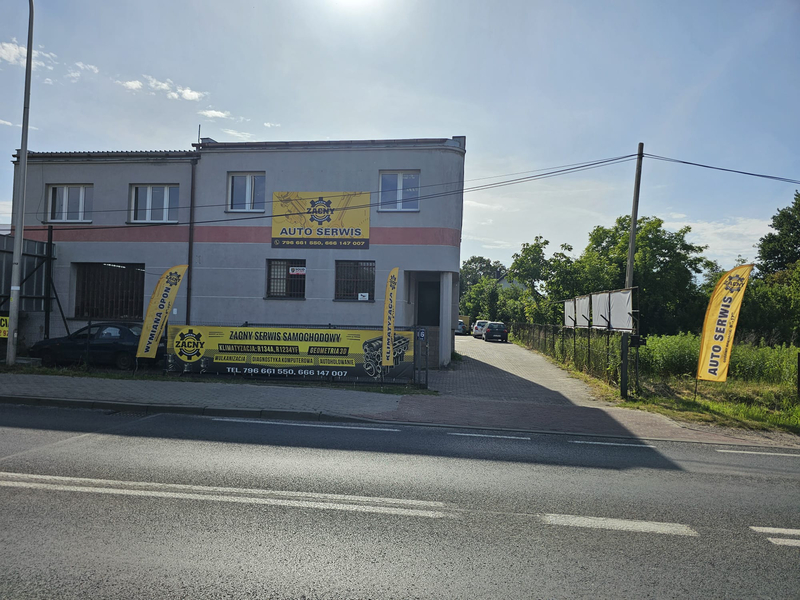 Zdjęcie na okładce dla „Zacny” Serwis Samochodowy