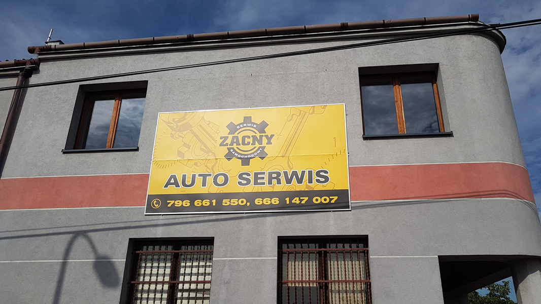Zdjęcie na okładce dla „Zacny” Serwis Samochodowy
